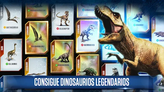 Jurassic World™: el juego - Aplicaciones en Google Play