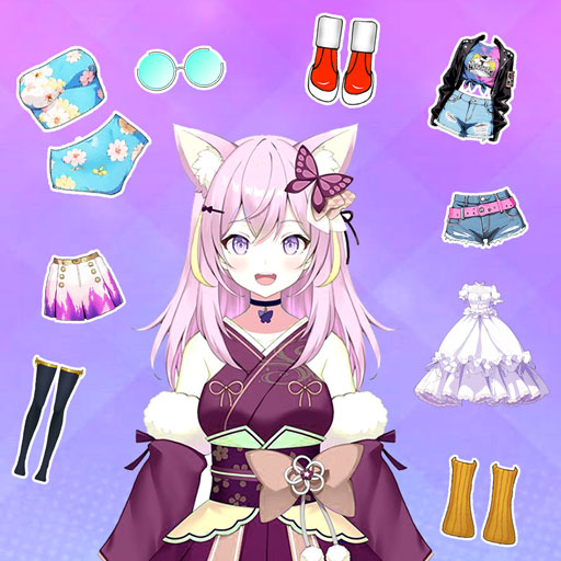 Anime Doll Dress Up Games logo
