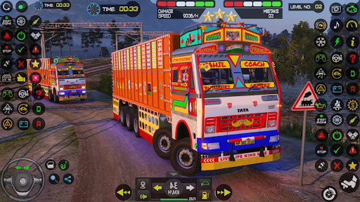 US Cargo Indian Truck Game Screen 3