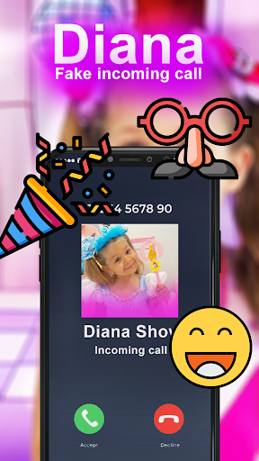 Diana Show fake video chat Screen 3