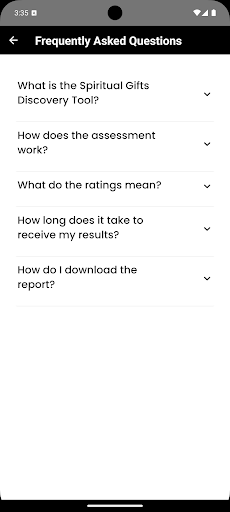 Siloam Spiritual Gifting Tool