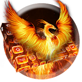 Flame Phoenix Keyboard Theme icon