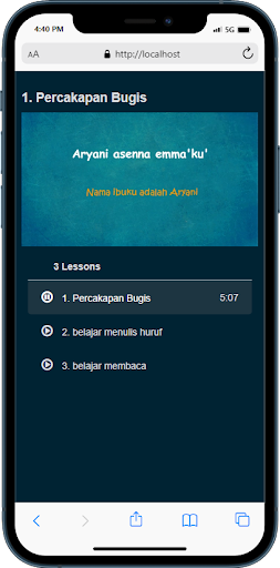 kamus lengkap bahasa bugis