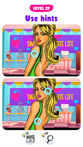 The 5 differences: Find and Spot them all screenshots 2