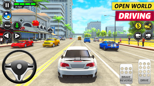 Driving Academy - Open World screenshot