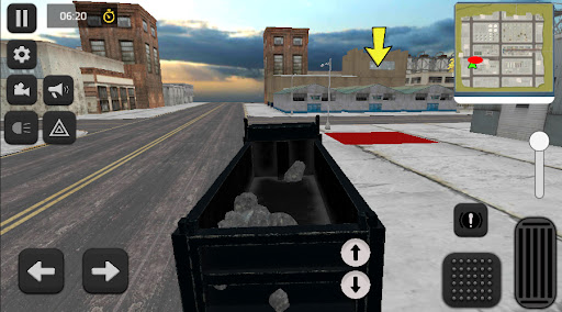 Excavator Simulator Dozer Game