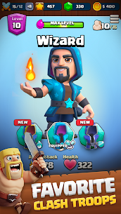 تحميل لعبة Clash Quest مهكرة اخر اصدار 3