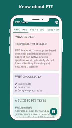 PTE Guide - Get 79 PTE Score Screen 2