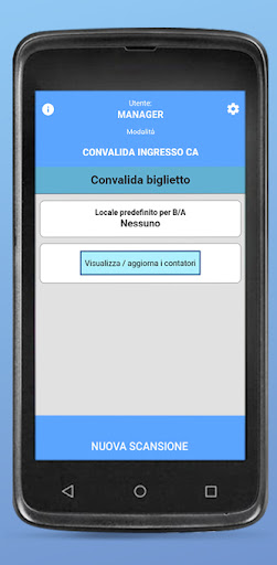 DTicket Scanner ScanPal Screen 3
