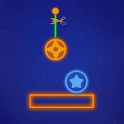 Neon ball:Physical puzzle game  Icon
