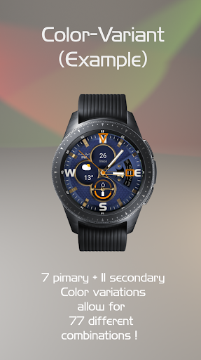 Tempus Fugit Navy Salt Screen 3