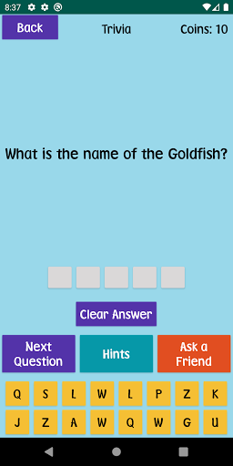 Quiz about American Dad Screen 2