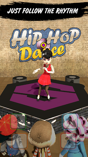 Hip Hop Dancing Game: Party Style Magic Dance screenshots 2