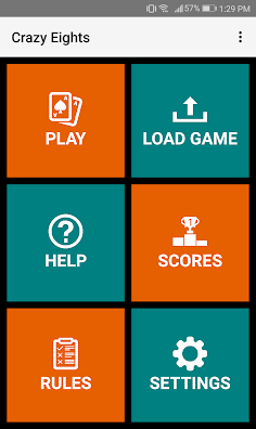 Crazy Eights - Screenshot 1
