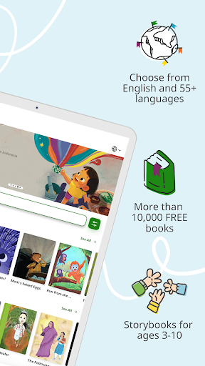 Screenshot of Let's Read - Digital Library