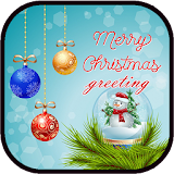 Merry Christmas Greeting 2017 icon