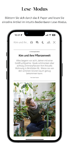 LandLiebe E-Paper Screen 2