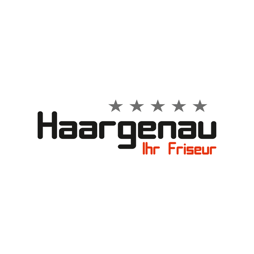 Haargenau Ihr Friseur logo