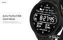 screenshot of ACRO Perfect BW Watchface