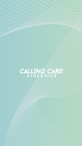 Android application Calling Card Athletics screenshort