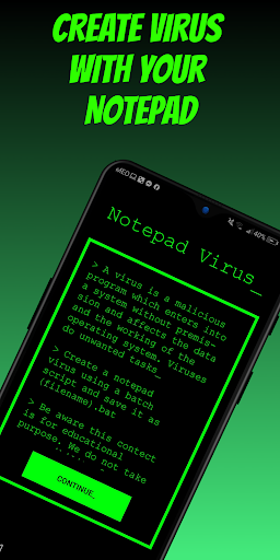 NotePad Virus