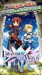 Labyrinth of the Witch DX Screenshot
