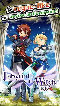 Game screenshot Labyrinth of the Witch DX hack