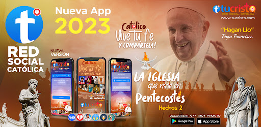 Android application TuCristo - Red Social Católica screenshort