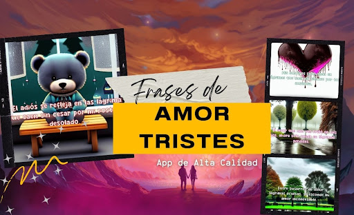 Android application Frases Tristes de Amor screenshort