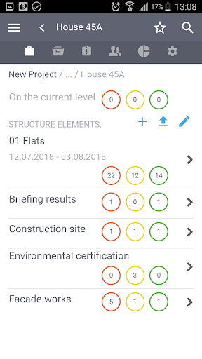 Android application Plot Pad screenshort