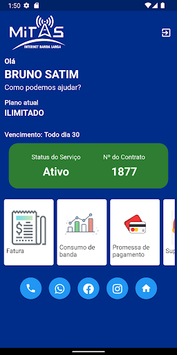 Mitas Internet Screen 2