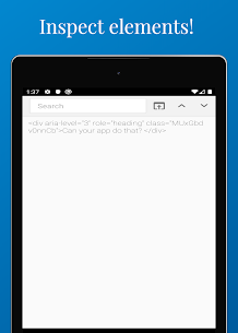 Inspect and Edit HTML Live v2.73 APK (Premium Unlocked) Free For Android 10
