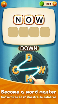 Friends Word - Screenshot 1