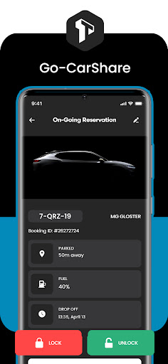 GO-CarShare Screen 3