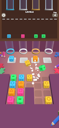 Game screenshot Pipe And Pop mod apk