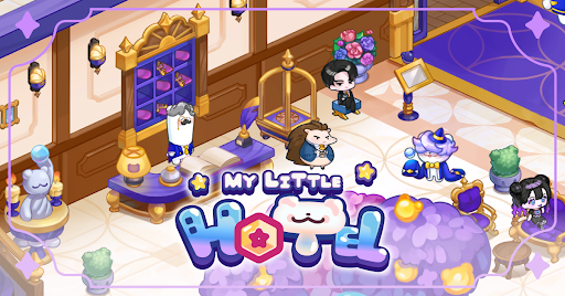 Android application My Little Hotel screenshort