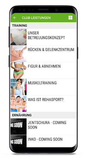 life Fitnessclub Amberg Screen 2