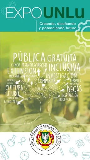 Android application Expo UNLu screenshort