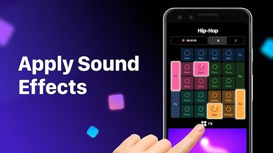 Download Groovy Loops Beat 1.20.0 (MOD, Premium) Free For Android 4