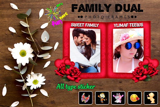 Family Photo Frames Screen 2
