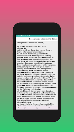 رسائل اللغة الالمانية B2‏