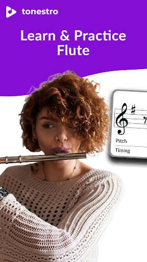 tonestro: Learn FLUTE - Lessons, Songs & Tuner 3.68 screenshots 1