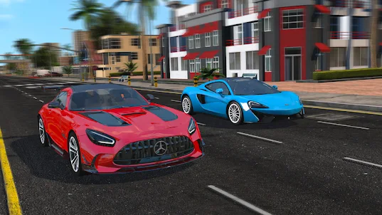Drag Racing Game - Car Games