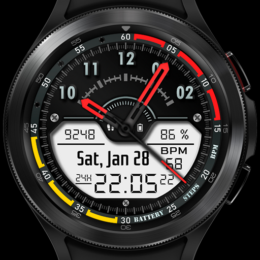 I1 - Sport Hybrid watch face logo