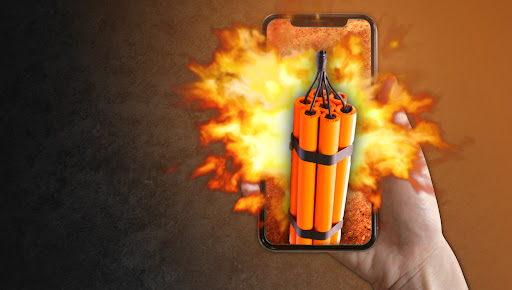 TNT explode simulator Screen 3