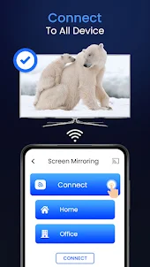 Screen Mirroring For Smart Tv