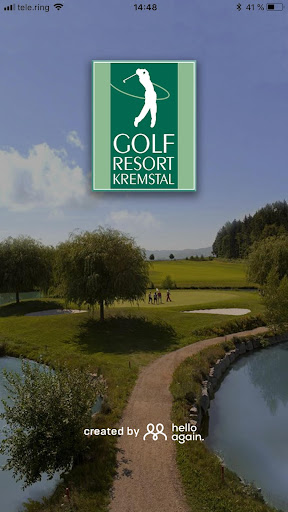 Android application Golf Resort Kremstal screenshort