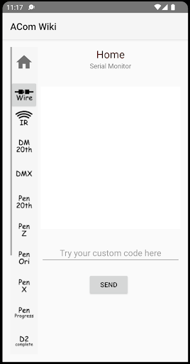 Android application Alpha Com ACom Wiki screenshort