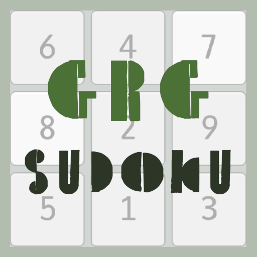 GRG SUDOKU number place logo