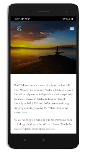 Android application Utah's Mountain screenshort